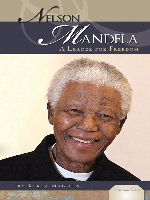 Title details for Nelson Mandela by Kekla Magoon - Wait list